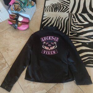 Torrid Lucky 13 Vintage jacket size 2xl New (fits 1x)